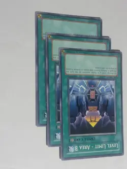 Yugioh Level Limit - Area B SD3-EN024 Common 1st Edition NM X3 - Image 2
