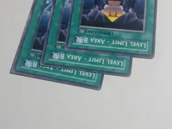 Yugioh Level Limit - Area B SD3-EN024 Common 1st Edition NM X3 - Image 3