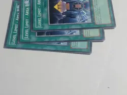 Yugioh Level Limit - Area B SD3-EN024 Common 1st Edition NM X3 - Image 4