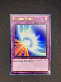 Yu-Gi-Oh! 2023 Mirror Force MRD-EN138 25th Anniversary Ultra Rare NM - Image 1