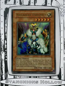 Yu-Gi-Oh! TCG Airknight Parshath - Legacy of Darkness (LOD-062), Ultra Rare VLP - Image 1