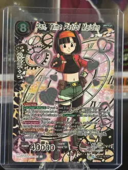 Dragon Ball Super Card Game Pan, Time Patrol Maiden Saiyan Showdown BT15-155... - Image 1