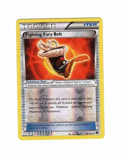 Fighting Fury Belt 99/122 Breakpoint Reverse Holo - Pokemon Card - Image 1