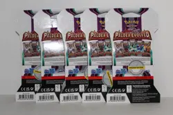 Paldea Evolved Booster Pack Lot 5- SEALED - Pokemon Card TCG - Image 2