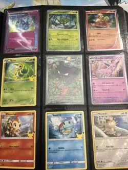 Pokemon Card Lot Binder Not Included - Image 1