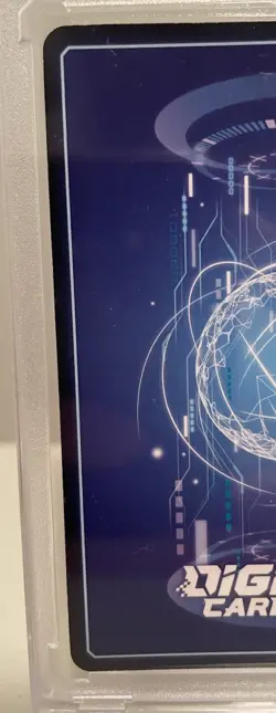 Digimon Card Zephagamon EX7-036 Signed SR Parallel English NM - (Rare Pull) - Image 4