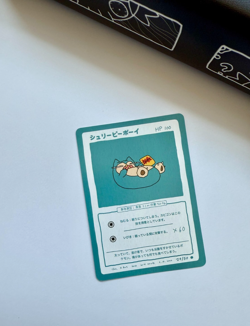 Snorlax - Wrenny Moo Cards Series 1 (29/50) - Mint Condition - Image 1