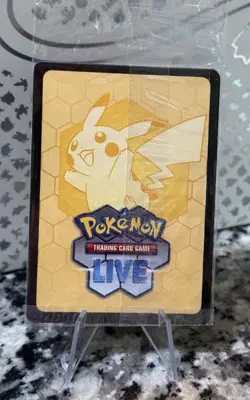 Pokemon TCG Mega evolutions Stamped Promo card - Bulbasaur 133/132 - NM - Sealed - Image 2