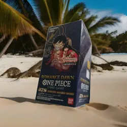 One Piece Card Game Romance Dawn OP-01 Booster Box BANDAI New(Unopened) - Image 1