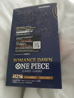 One Piece Card Game Romance Dawn OP-01 Booster Box BANDAI New(Unopened) - Image 2