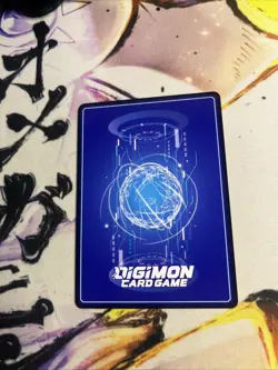 Digimon Card Game MetalGreymon BT1-114 SEC LP+ Alt Art - Image 2