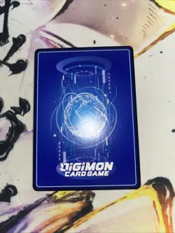 Digimon Card Game MetalGreymon BT1-114 SEC LP+ Alt Art - Image 3