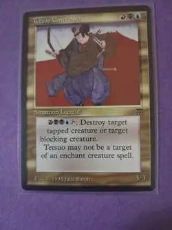Tetsuo Umezawa Legends MINT (Rare Reserved List MTG Magic Card) 492946 - Image 1