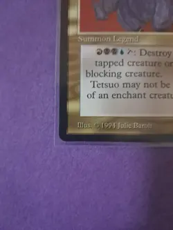 Tetsuo Umezawa Legends MINT (Rare Reserved List MTG Magic Card) 492946 - Image 2