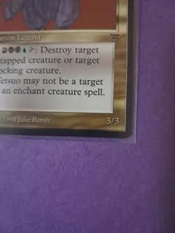 Tetsuo Umezawa Legends MINT (Rare Reserved List MTG Magic Card) 492946 - Image 3