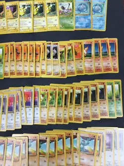 Lot Of 160 Pokemon Cards 1999 - 2000 - Image 5