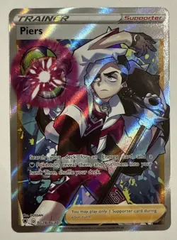 Pokemon TCG Card Full Art Trainer Rare Astral Radiance NM/MT - Image 1
