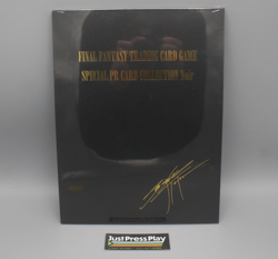 Final Fantasy TCG Annual Special PR Card Collection Noir Limited /3500 Sealed! - Image 1