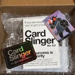 Card Slinger Lite for TCG & MTG Scanner Stand | Trading Card Scanner - Image 1