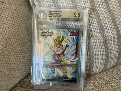 Son Goku (Mini) DA Leader FB05-001 Alt Art New Adventure Dragon Ball Super Card - Image 1