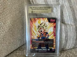 Son Goku (Mini) DA Leader FB05-001 Alt Art New Adventure Dragon Ball Super Card - Image 2