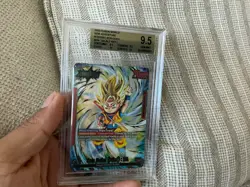 Son Goku (Mini) DA Leader FB05-001 Alt Art New Adventure Dragon Ball Super Card - Image 3
