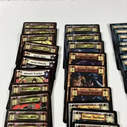 Legend Of The Five Rings L5R Card Lot Of 100 - 1996 1997 1998 - Image 2