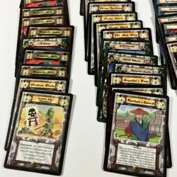 Legend Of The Five Rings L5R Card Lot Of 100 - 1996 1997 1998 - Image 3