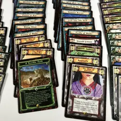 Legend Of The Five Rings L5R Card Lot Of 100 - 1996 1997 1998 - Image 5