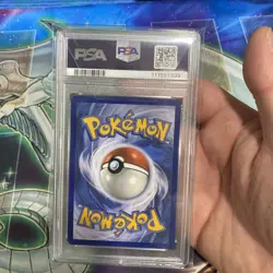 2023 Pokemon Mela Trainer Card Special Illustration Rare PSA 10 254/182 - Image 3