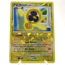 Pokemon Card: Fan Rotom RT1 Rising Rivals Set - Image 1