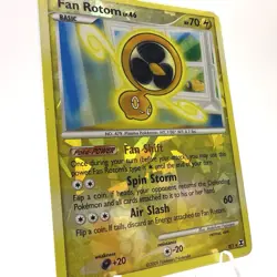 Pokemon Card: Fan Rotom RT1 Rising Rivals Set - Image 2