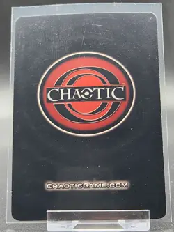 Chaotic Card : Orb Of Unda AU First Edition Rare Battlegear - Image 2