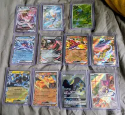 Pokemon TCG Card Bundle Assorted Cards JPN EX Illustration - Image 1