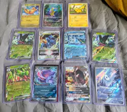 Pokemon TCG Card Bundle Assorted Cards JPN EX Illustration - Image 2