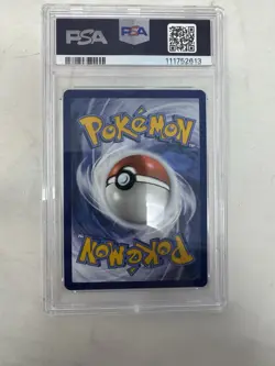 Pokemon TCG Tatsugiri Twilight Masquerade Illustration Rare Card 186/167 PSA 9 - Image 2