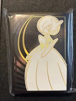 Pokemon Mega Evolutions ETB Gardevoir Card Sleeves New Sealed - Image 1