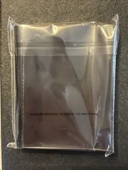 Pokemon Mega Evolutions ETB Gardevoir Card Sleeves New Sealed - Image 2