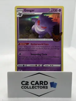 Gengar 066/196 Holo Rare Trick or Trade 2023 NM Pokemon TCG Card - Image 1