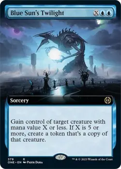 ~ Blue Sun's Twilight (Extended Art) ~ NM Foil ~ ~ MTG ~ - Image 1
