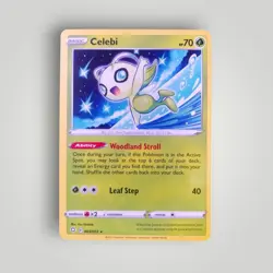 Celebi 3/72 Rare | Shining Fates | Pokemon Card - Image 1