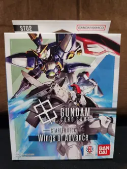 Gundam Card Game Starter Deck English - [ST02] Wings of Advance - Image 1
