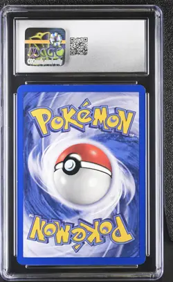 CGC 8 Jolteon 1999 Jungle 4/64 Holo Pokemon Card - Image 2