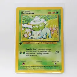 Pick Your Holo Rare Original Pokemon Card! 1995-2004 Some 1st Edition - Image 1