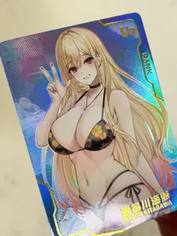Marin Kitagawa Senpai Goddess Haven UR Waifu Card 034 Set 1 - Image 3