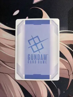 Saint Gabriel Institute Alternate Art Foil ST02-015 C+ Gundam Card Game - Image 2