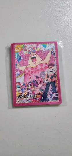 One Piece Card Game 10 Count Sleeves Charlotte Linlin Big Mom - Image 1