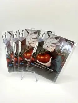 4x Overflowing Affection (Newtype Challenge 2025 Mission 1) - Gundam Promo Cards - Image 1