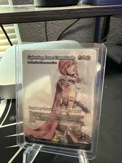 Lightning, Lone Commando - Isshin, Two Heavens as One (Showcase) Final Fantasy: - Image 1
