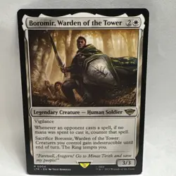 Boromir, Warden of the Tower Universes Beyond: The Lord of the Rings: Tales... - Image 1